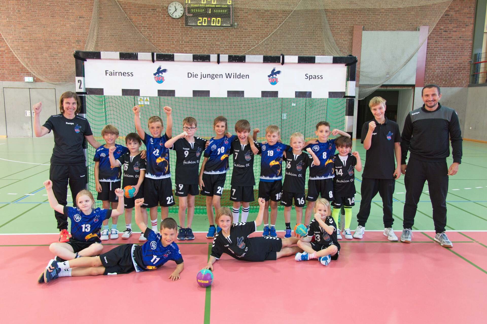 1. VfL Potsdam Minis